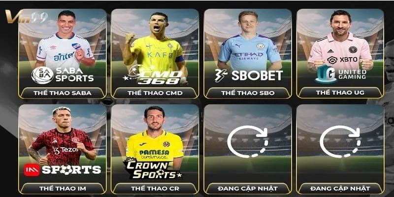 Sân chơi thể thao tại cổng game luôn sôi nổi với hàng nghìn kèo chơi.