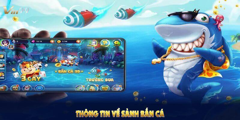 Bắn cá VIN99 dễ chơi, dễ thắng với màn săn cá cực hấp dẫn.